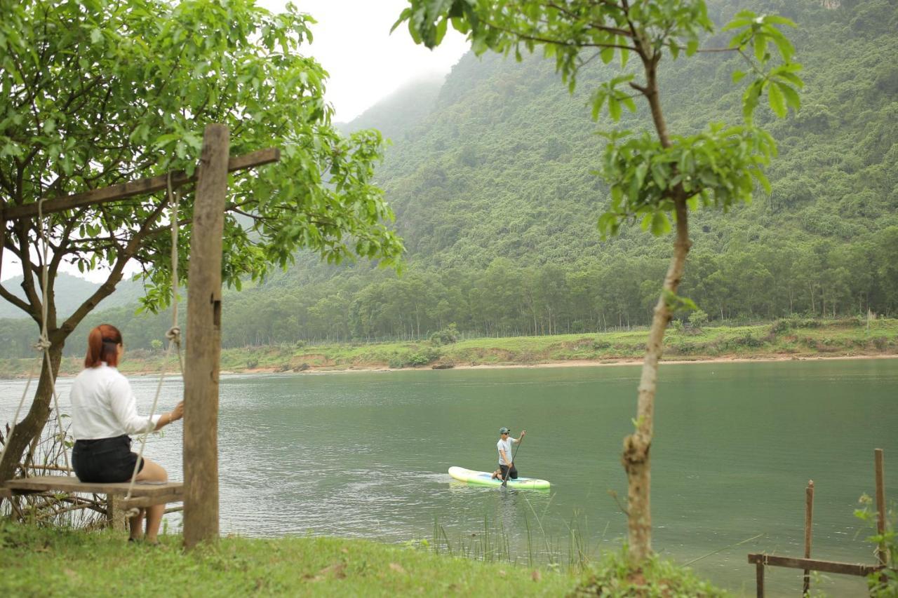 Phong Nha A Little Leaf Homestay 외부 사진