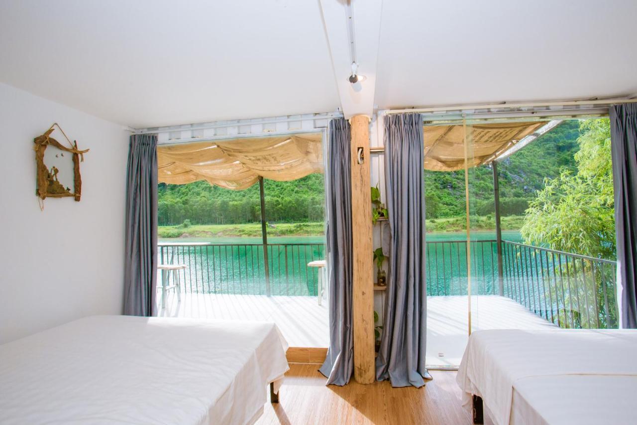 Phong Nha A Little Leaf Homestay 외부 사진