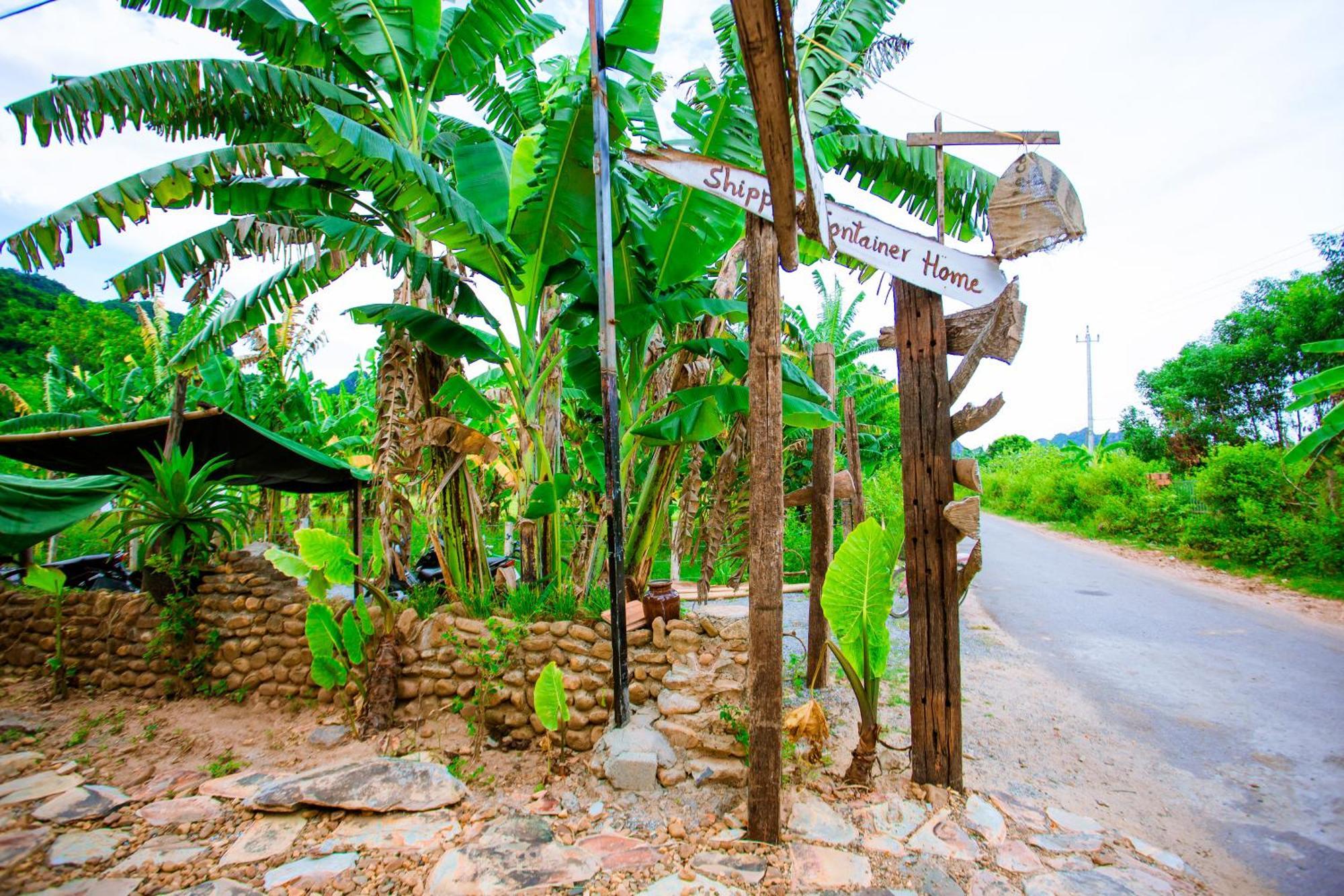 Phong Nha A Little Leaf Homestay 외부 사진