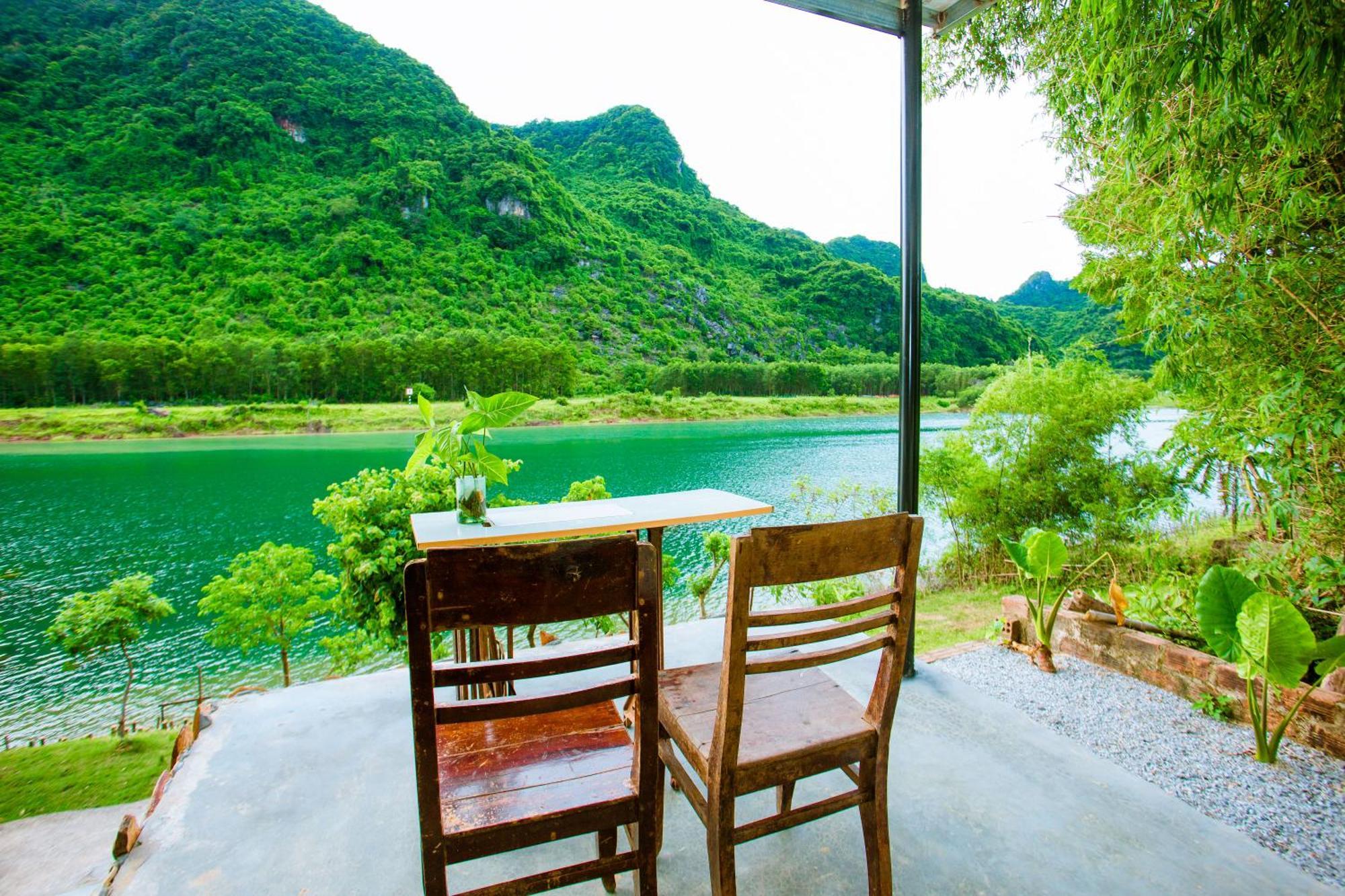 Phong Nha A Little Leaf Homestay 외부 사진