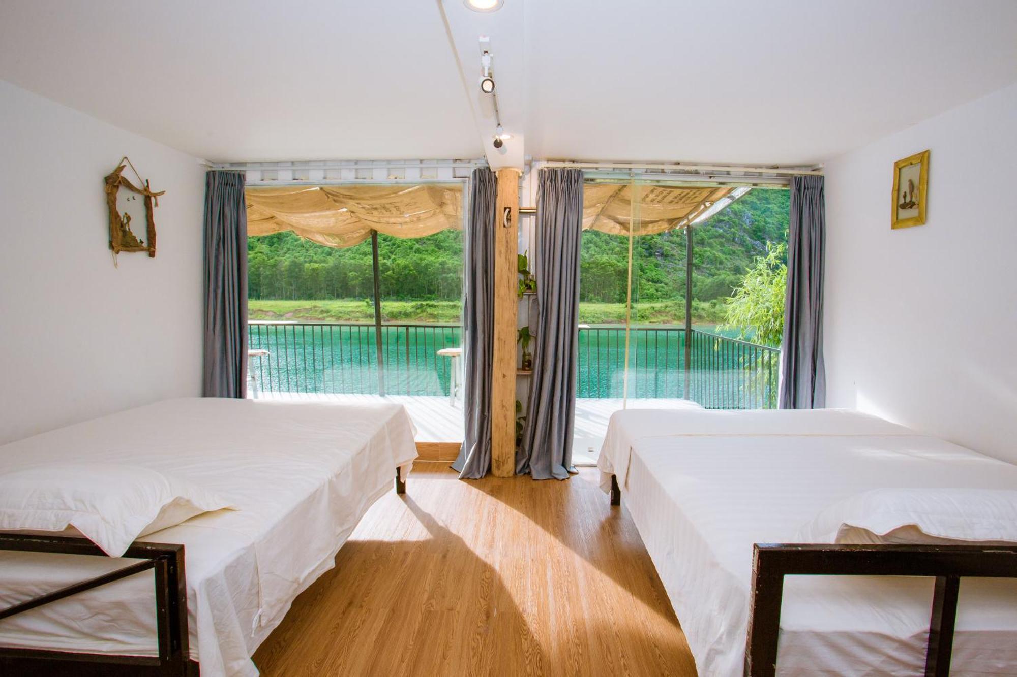 Phong Nha A Little Leaf Homestay 외부 사진