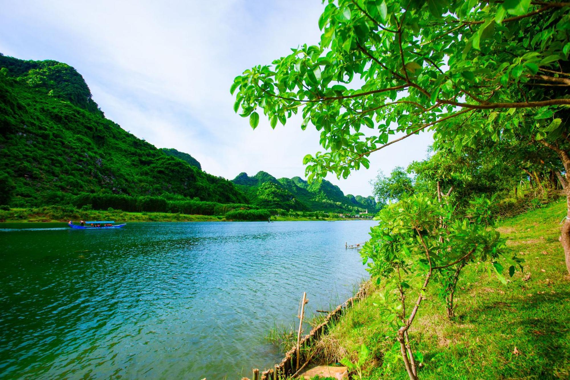 Phong Nha A Little Leaf Homestay 외부 사진