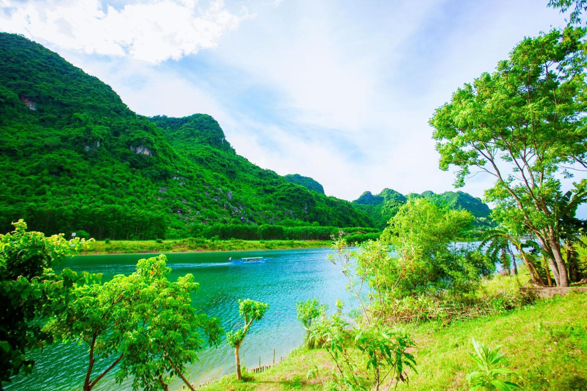 Phong Nha A Little Leaf Homestay 외부 사진