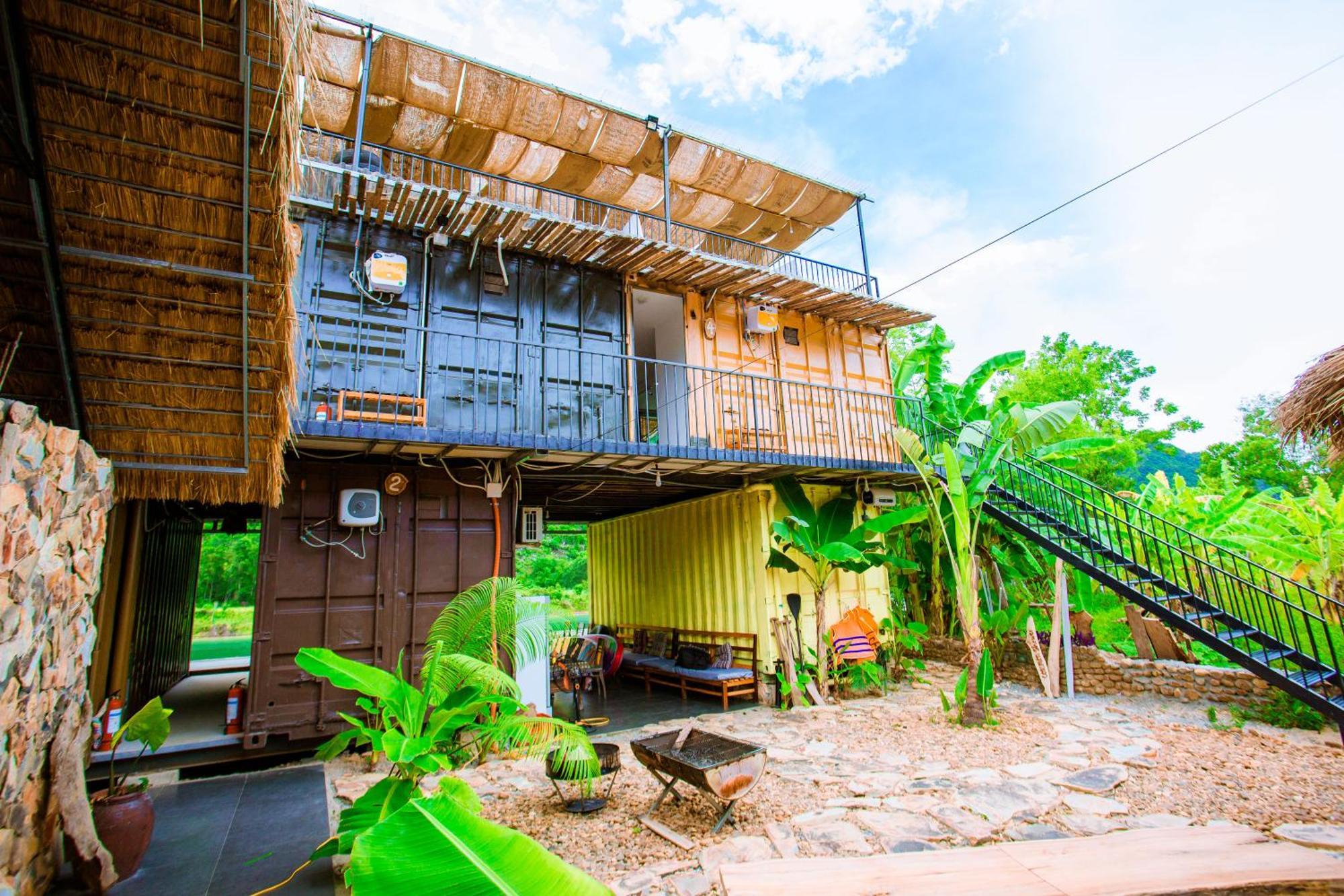 Phong Nha A Little Leaf Homestay 외부 사진
