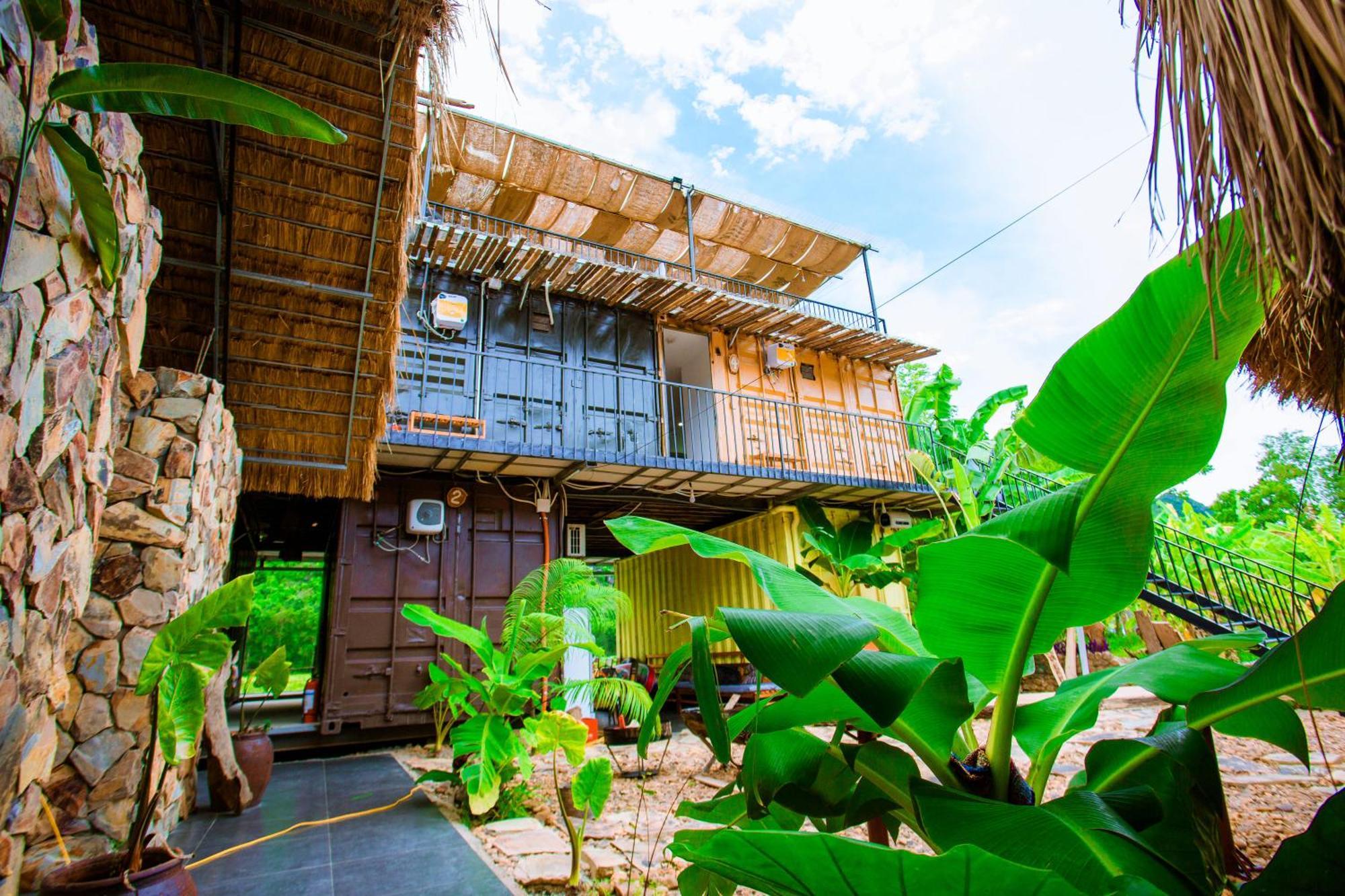 Phong Nha A Little Leaf Homestay 외부 사진