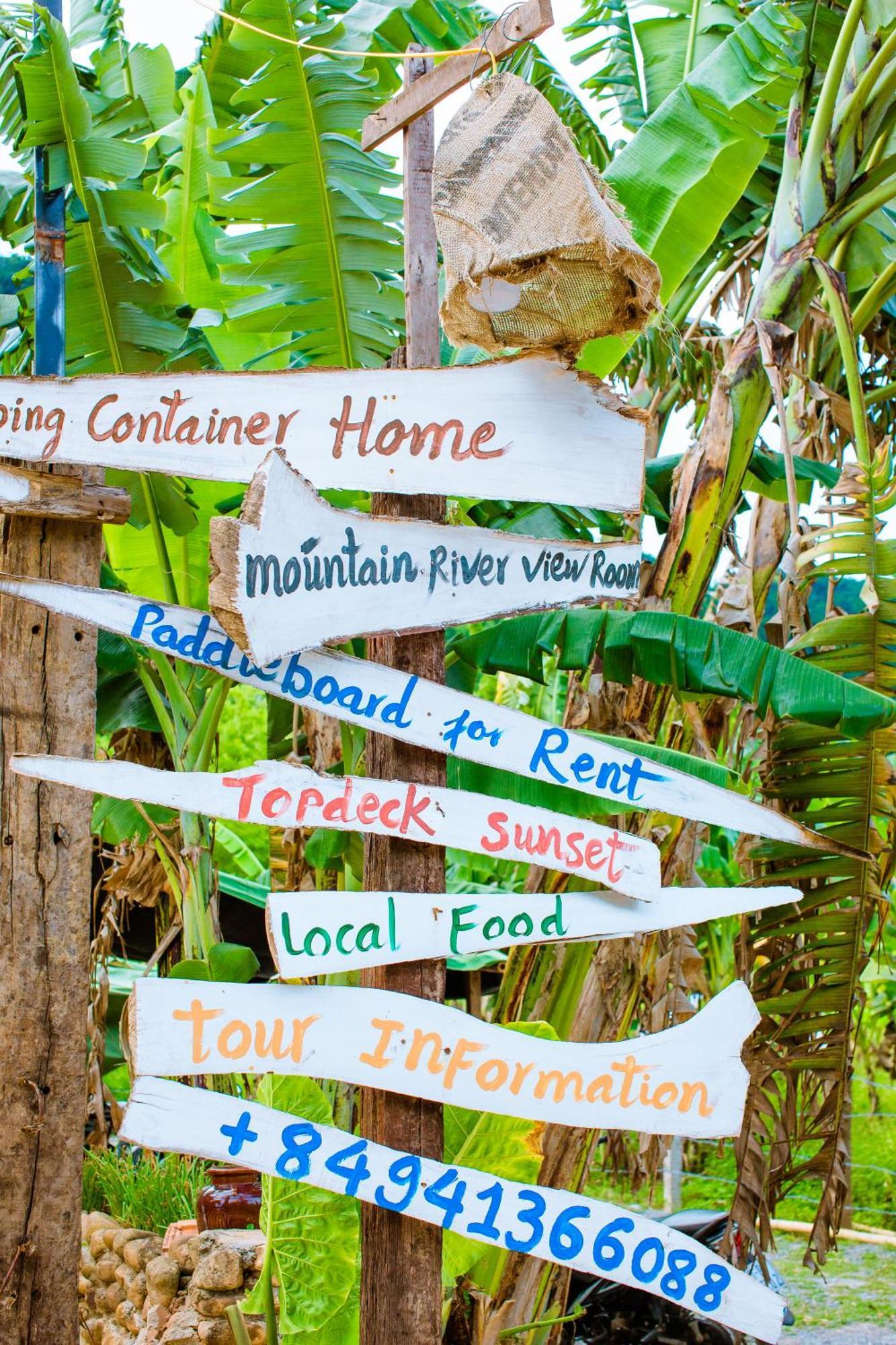 Phong Nha A Little Leaf Homestay 외부 사진