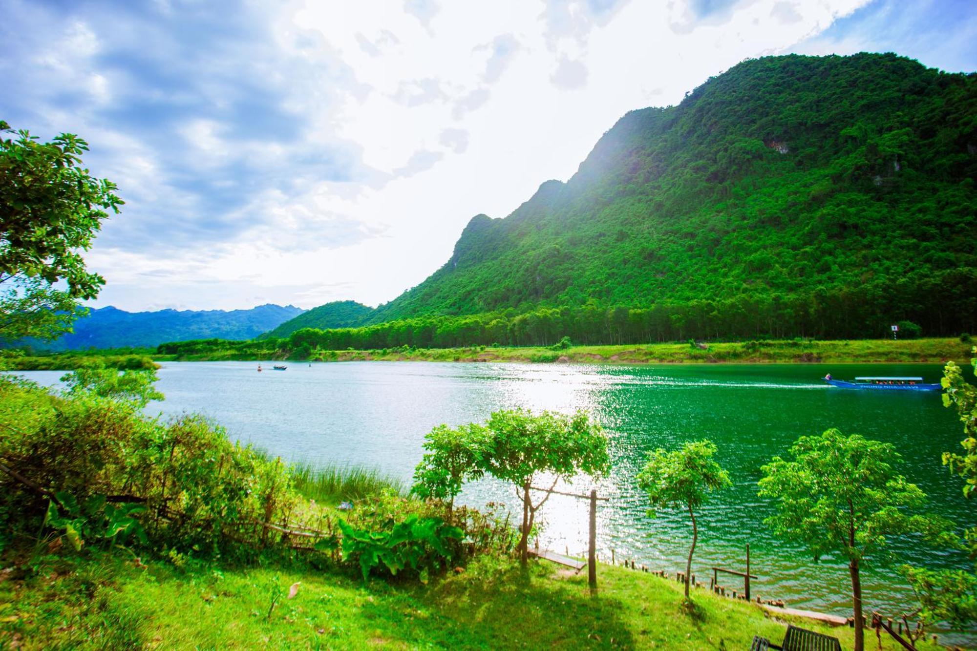 Phong Nha A Little Leaf Homestay 외부 사진