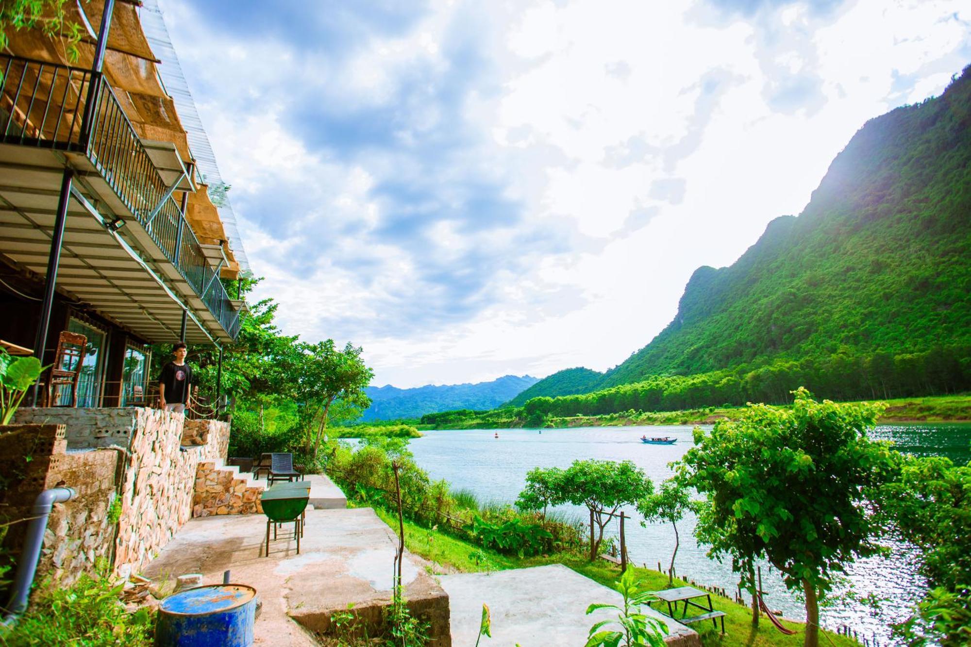 Phong Nha A Little Leaf Homestay 외부 사진