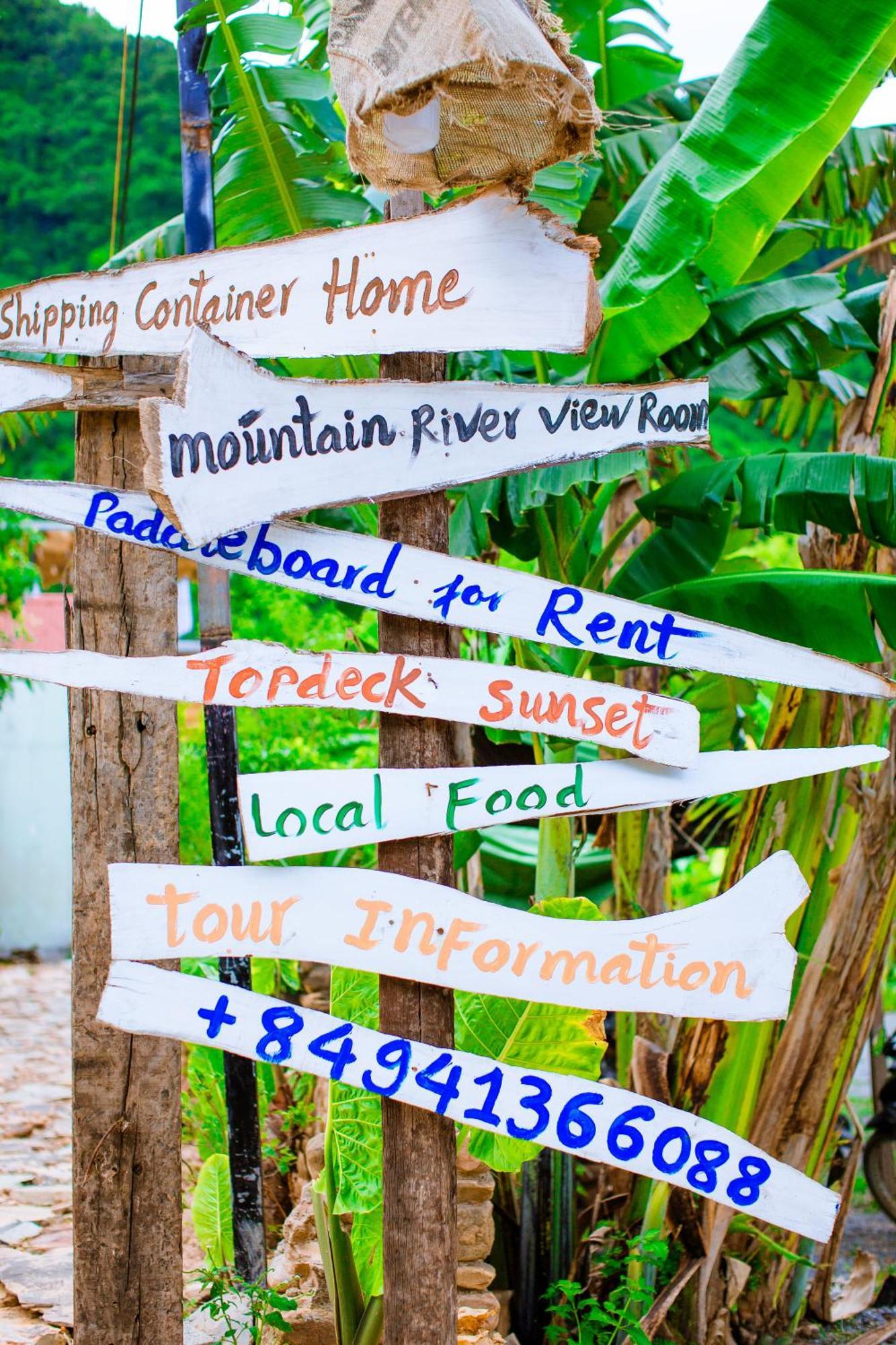 Phong Nha A Little Leaf Homestay 외부 사진