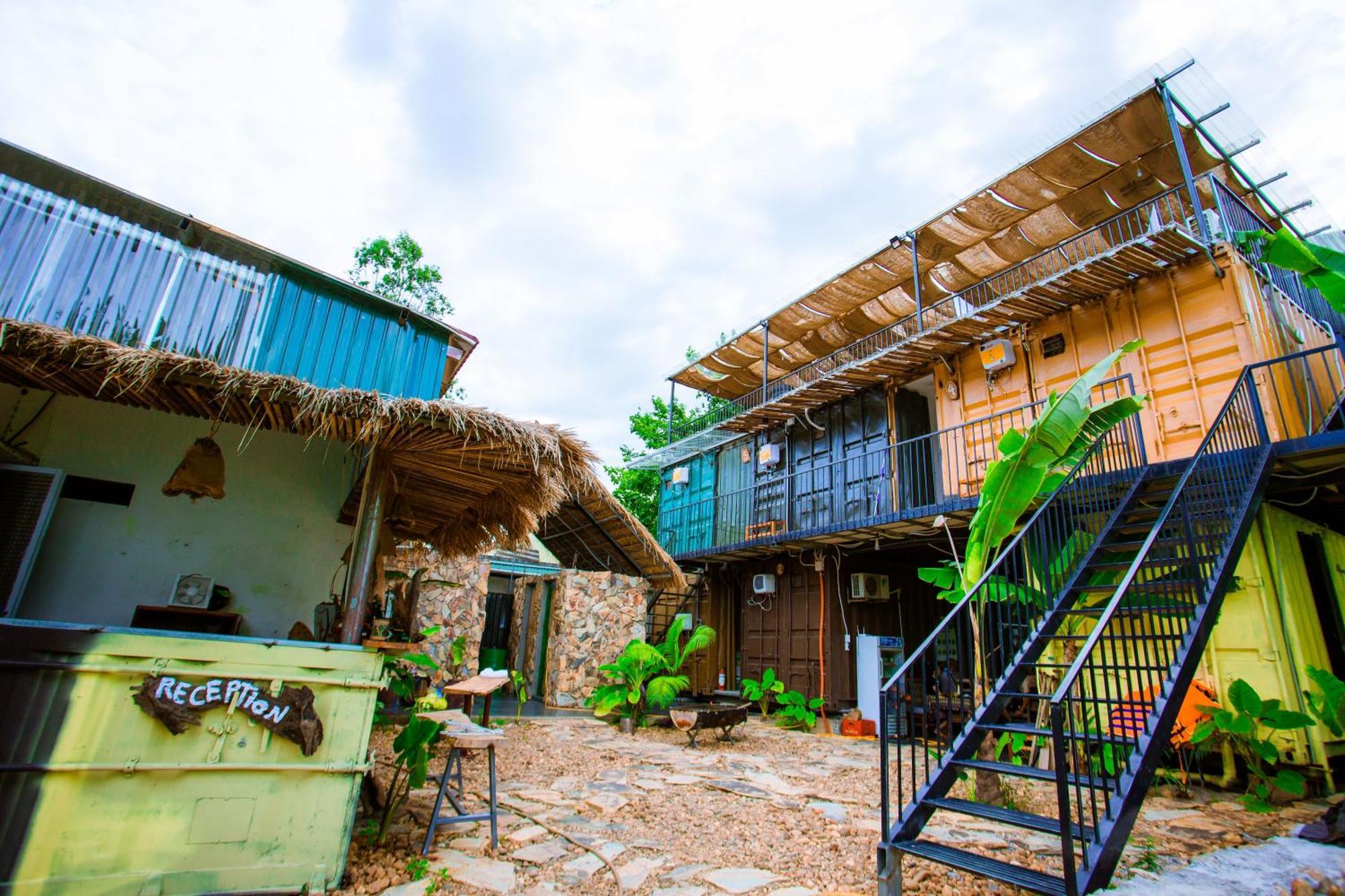 Phong Nha A Little Leaf Homestay 외부 사진